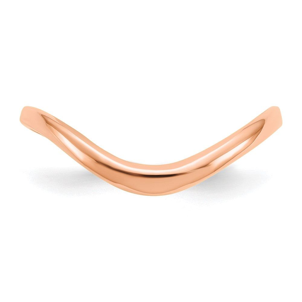 Polished Wave Fashion Thumb Ring - WBC