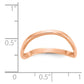 Polished Wave Fashion Thumb Ring - WBC