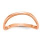 Polished Wave Fashion Thumb Ring - WBC