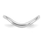Polished Wave Fashion Thumb Ring - WBC