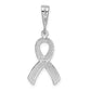 Awareness Ribbon Pendant - WBC