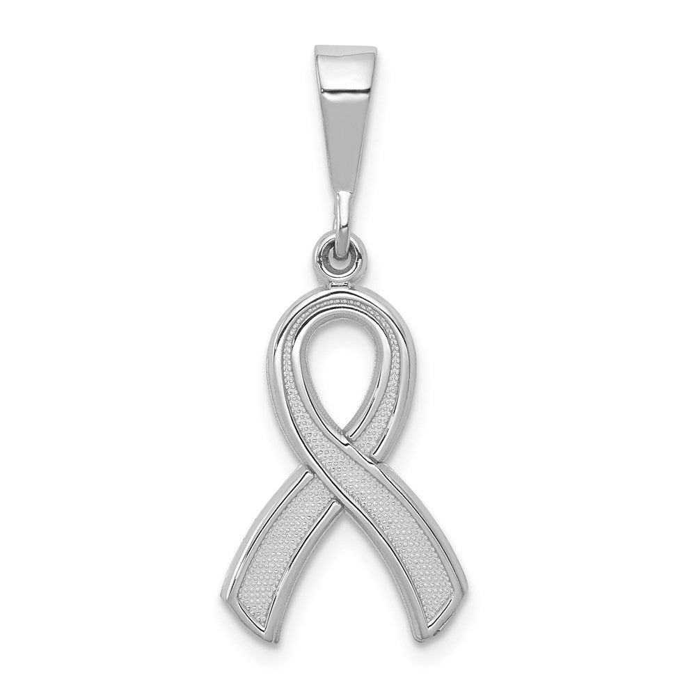 Awareness Ribbon Pendant - WBC
