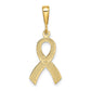 Awareness Ribbon Pendant - WBC