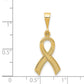 Awareness Ribbon Pendant - WBC