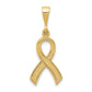 Awareness Ribbon Pendant - WBC