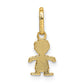 Polished Little Boy Pendant - WBC