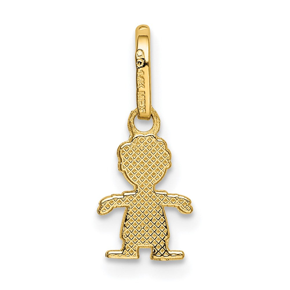 Polished Little Boy Pendant - WBC