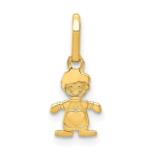 Polished Little Boy Pendant - WBC
