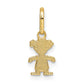 Polished Little Girl Pendant - WBC