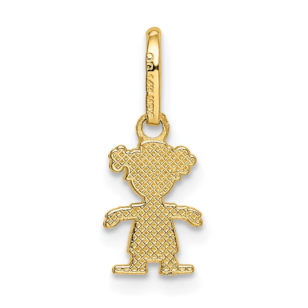 Polished Little Girl Pendant - WBC