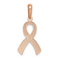 Awareness Ribbon Pendant - WBC