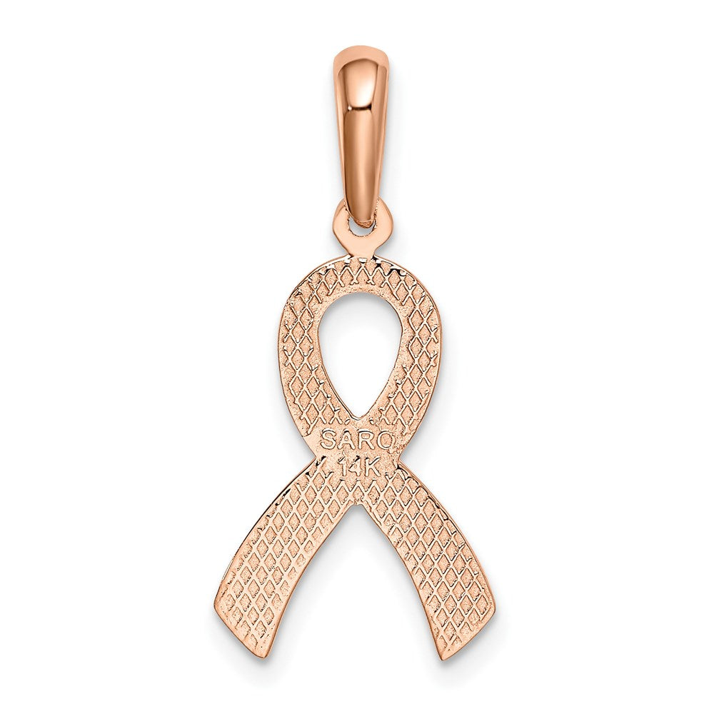 Awareness Ribbon Pendant - WBC