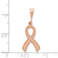 Awareness Ribbon Pendant - WBC