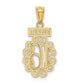 with Rhodium Filigree SWEET 16 Pendant - WBC