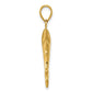 Dolphin Pair Pendant - WBC