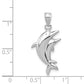 Dolphin Pair Pendant - WBC