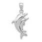 Dolphin Pair Pendant - WBC