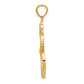 Polished Anchor with Rope Pendant - WBC