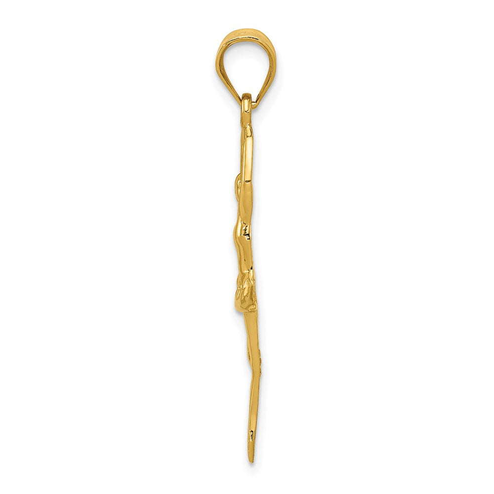 Polished Large Ballerina Pendant - WBC