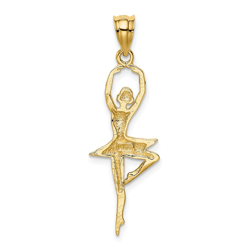 Polished Large Ballerina Pendant - WBC