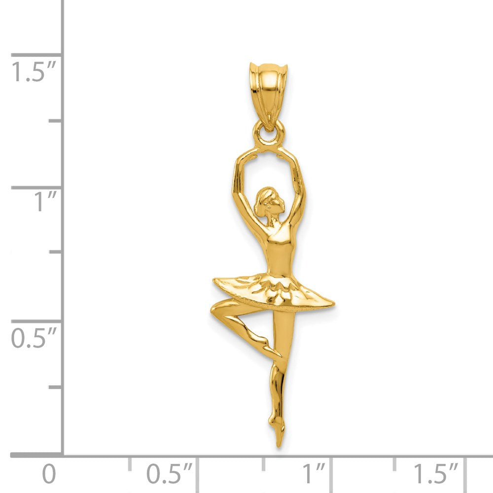 Polished Large Ballerina Pendant - WBC