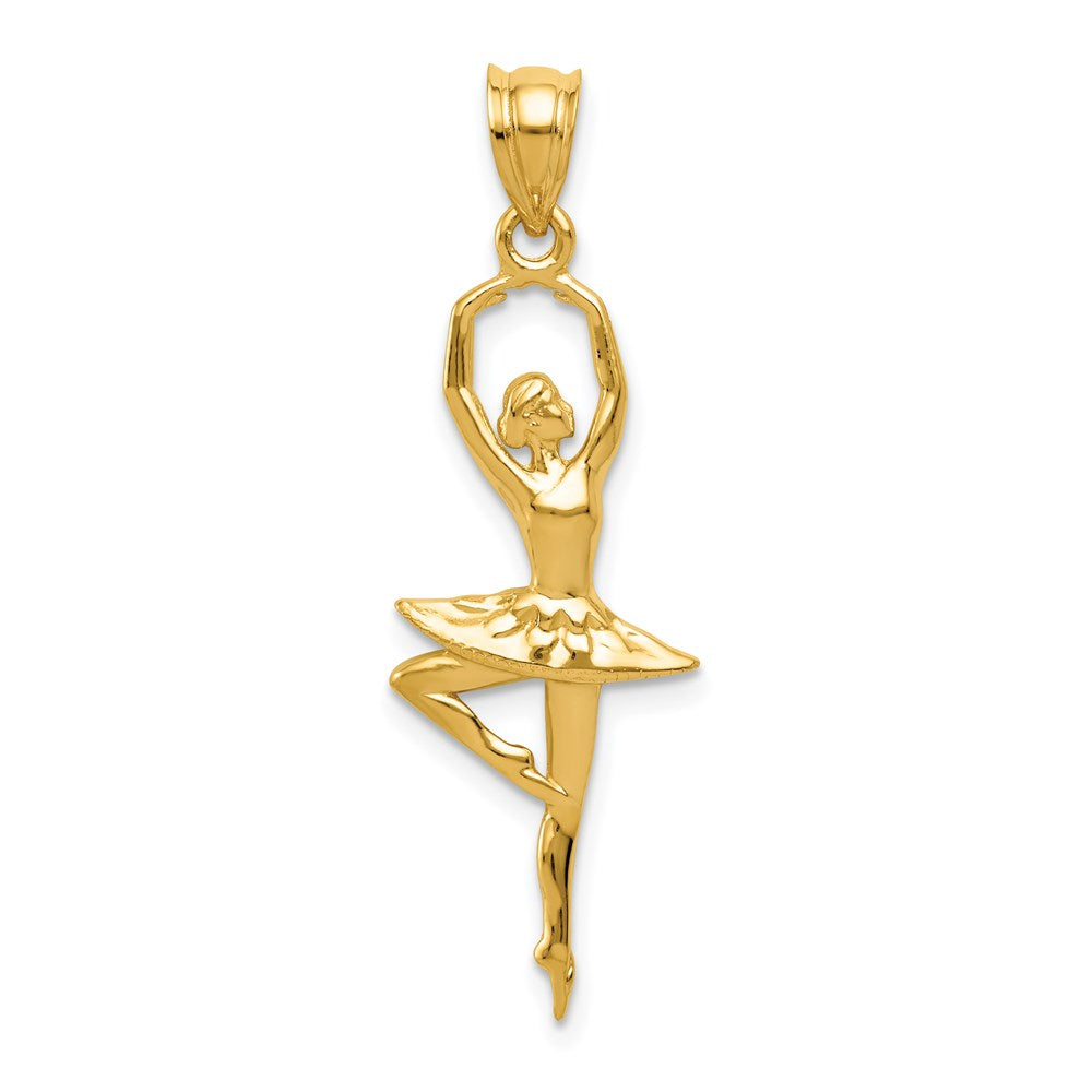 Polished Large Ballerina Pendant - WBC