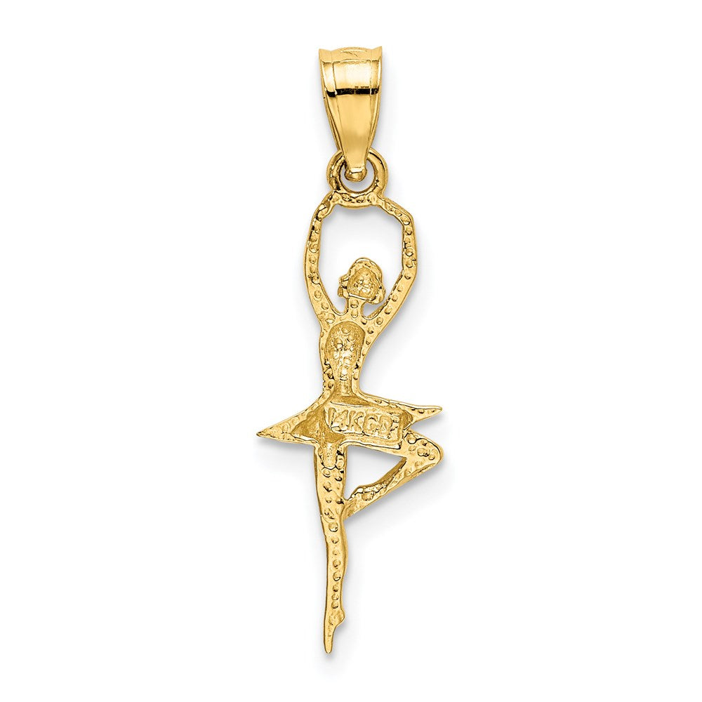 Polished Small Ballerina Pendant - WBC