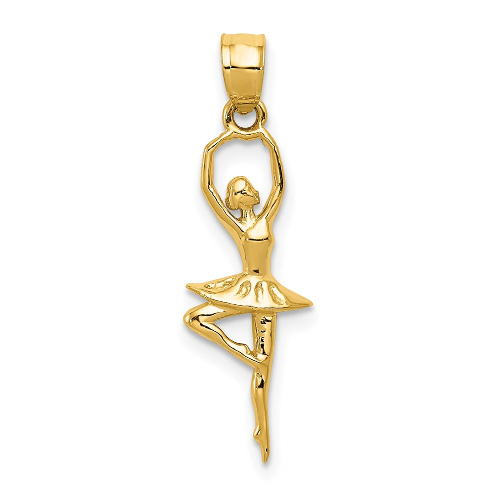 Polished Small Ballerina Pendant - WBC