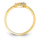 CZ Moon Ring - WBC