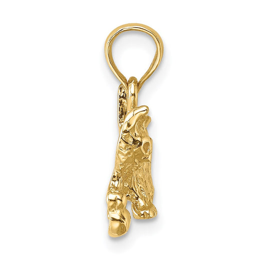 Cat with Ball Charm - WBC