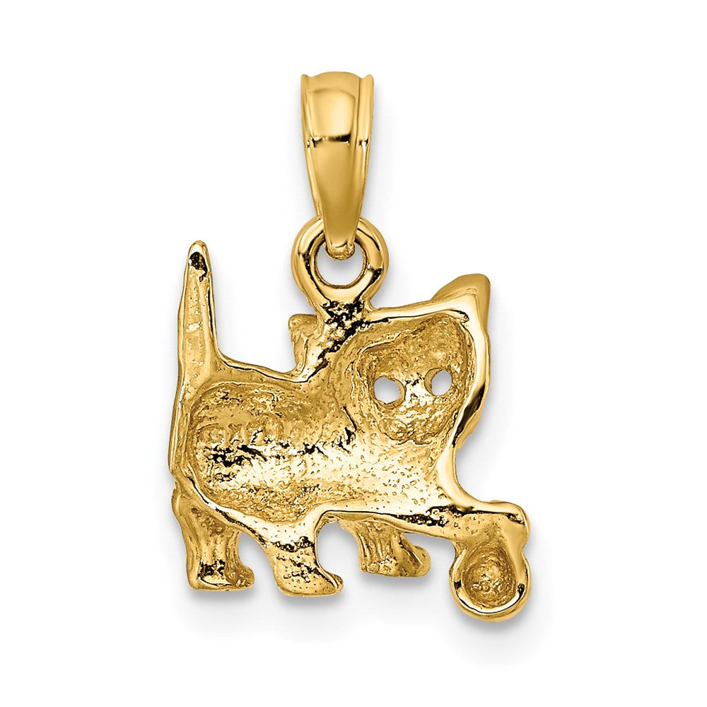 Cat with Ball Charm - WBC