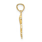 Mini Sitting Kitten Charm - WBC
