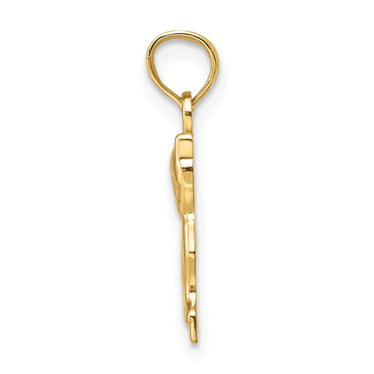 Mini Sitting Kitten Charm - WBC