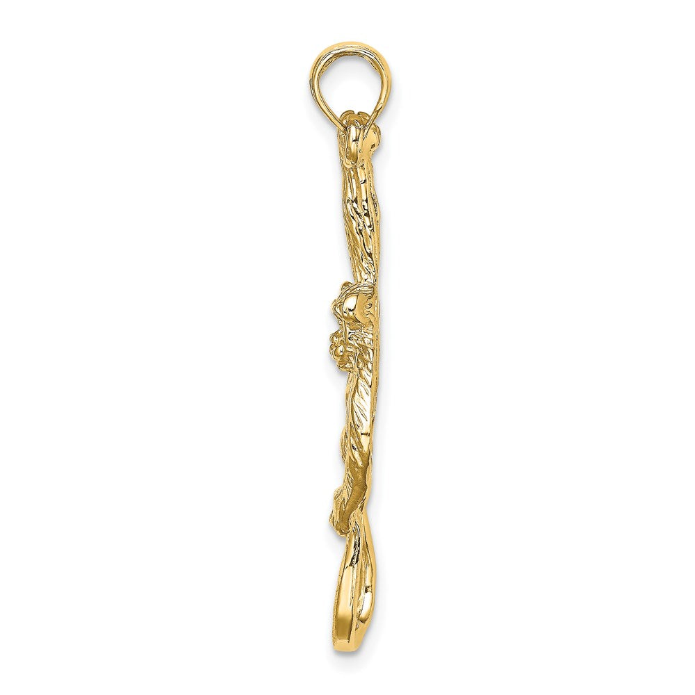 2-D Textured Hanging Monkey Charm - WBC