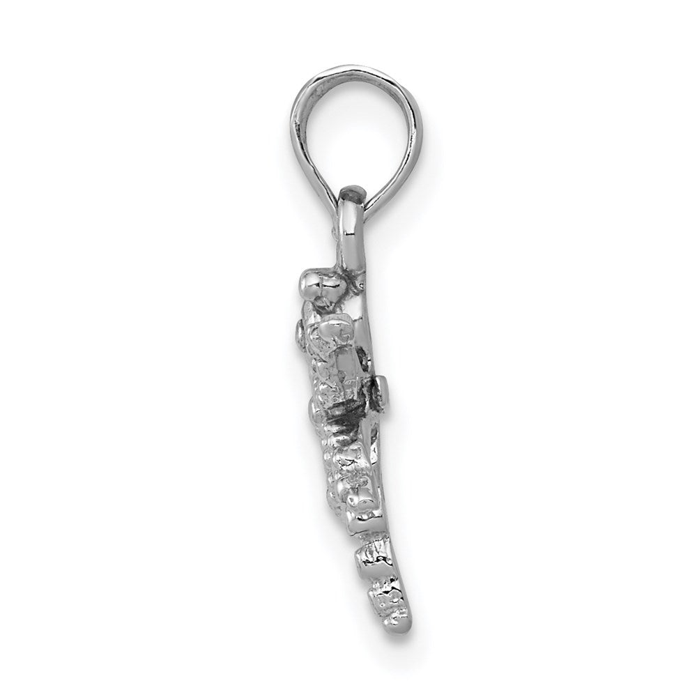 2-D Mini Dragonfly with Cut-out Wings Charm - WBC