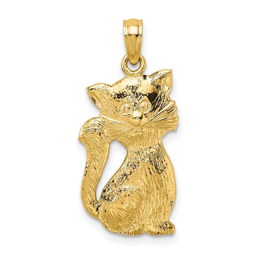 Sitting Cat Charm - WBC