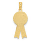 Enamel BIRTHDAY GIRL Pink Ribbon Charm - WBC