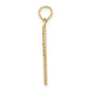 Enamel BIRTHDAY BOY Blue Ribbon Charm - WBC