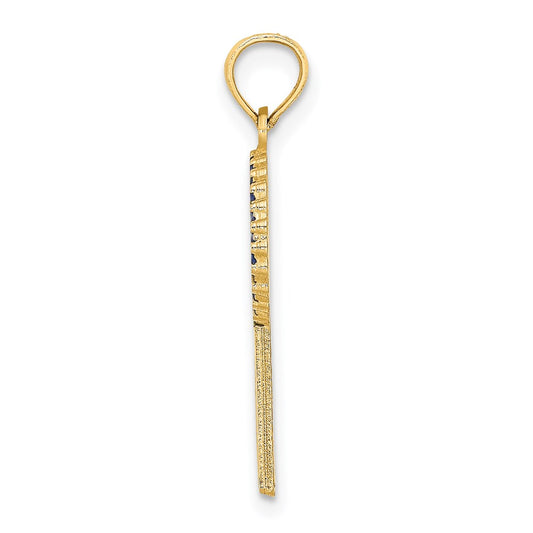 Enamel BIRTHDAY BOY Blue Ribbon Charm - WBC