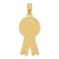 Enamel BIRTHDAY BOY Blue Ribbon Charm - WBC