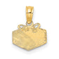 Wrapped Gift Box Charm - WBC