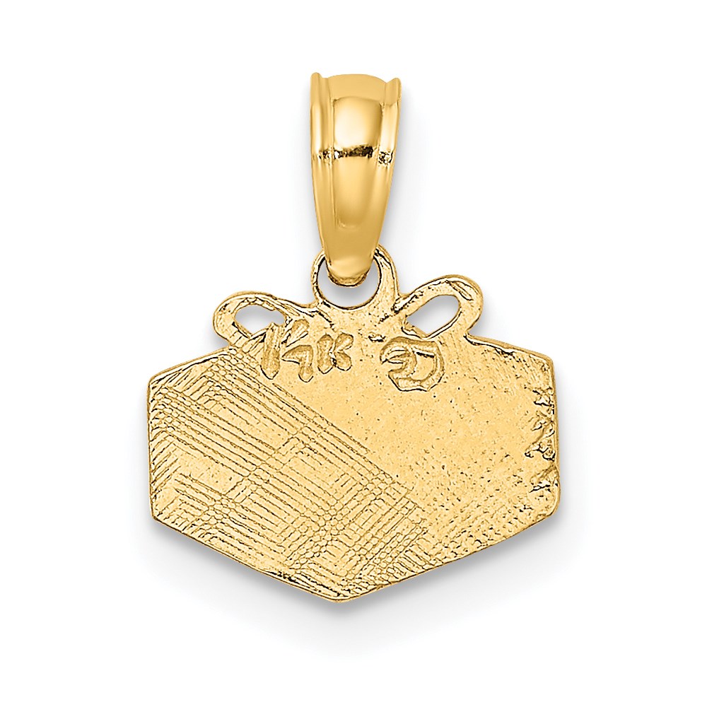 Wrapped Gift Box Charm - WBC