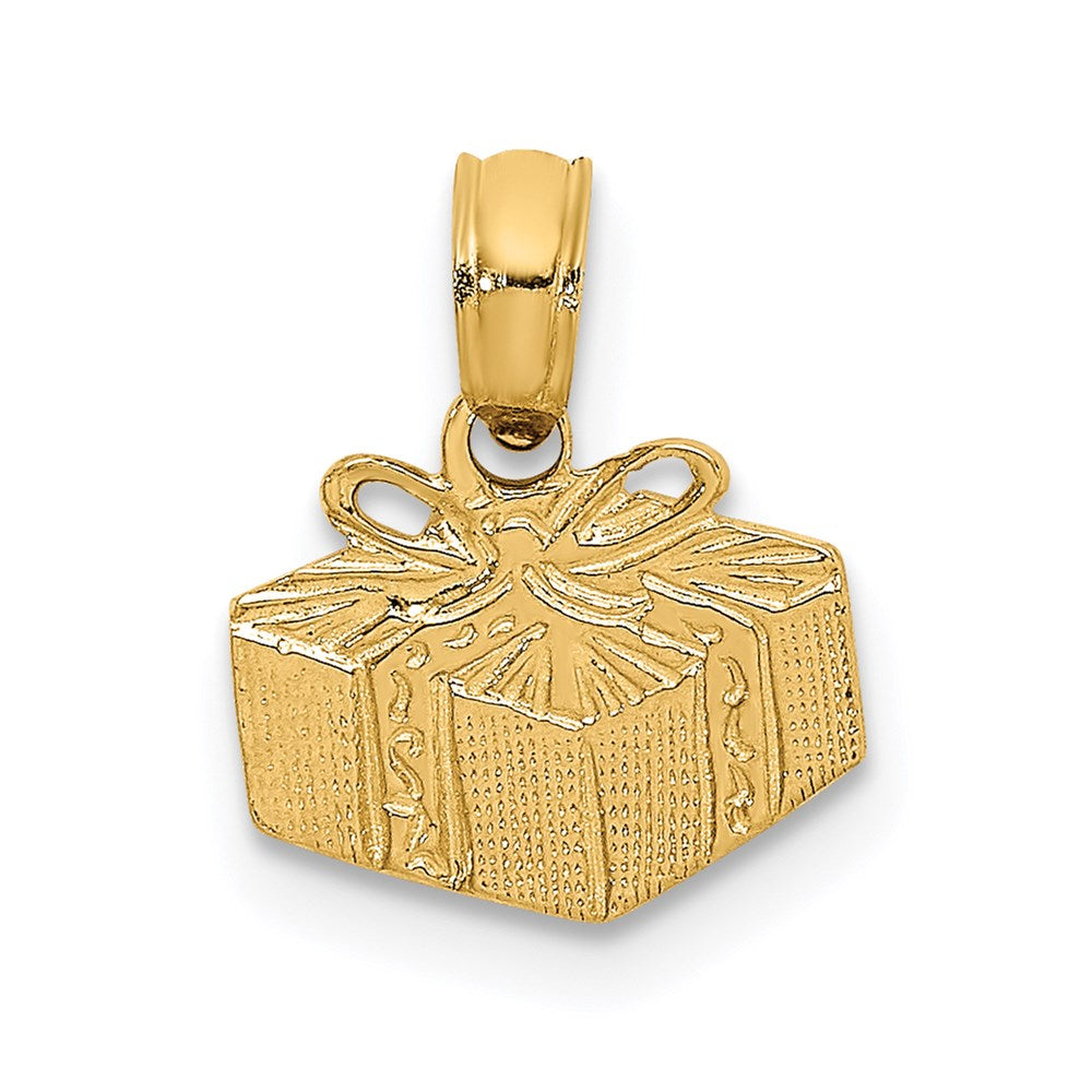 Wrapped Gift Box Charm - WBC