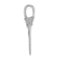 3-D Arrowhead Charm - WBC