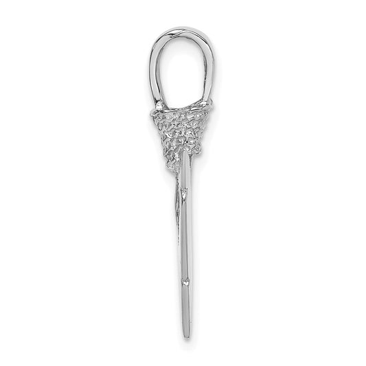 3-D Arrowhead Charm - WBC