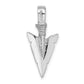 3-D Arrowhead Charm - WBC