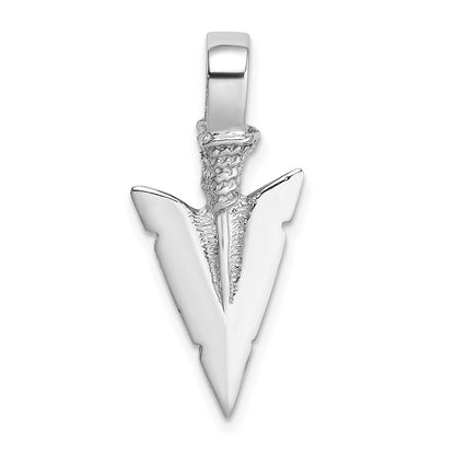 3-D Arrowhead Charm - WBC