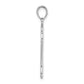 Cut-Out Polished Dog Bone Charm - WBC