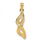 3-D Beveled Masquerade Mask Charm - WBC