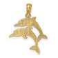 Double Dolphins Charm - WBC